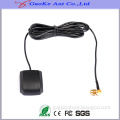 Vehicle Active External GPS Antenna, Vehicle Navigation Mini Magnetic GPS Antenna SMA for Car Rg174 3m/5m Cable